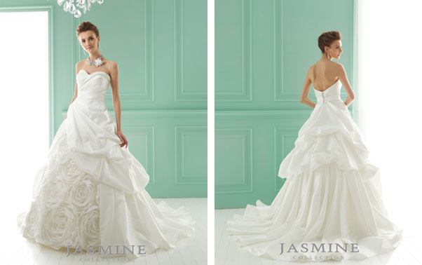 Rochie de mireasa Jasmine Bridal 2012